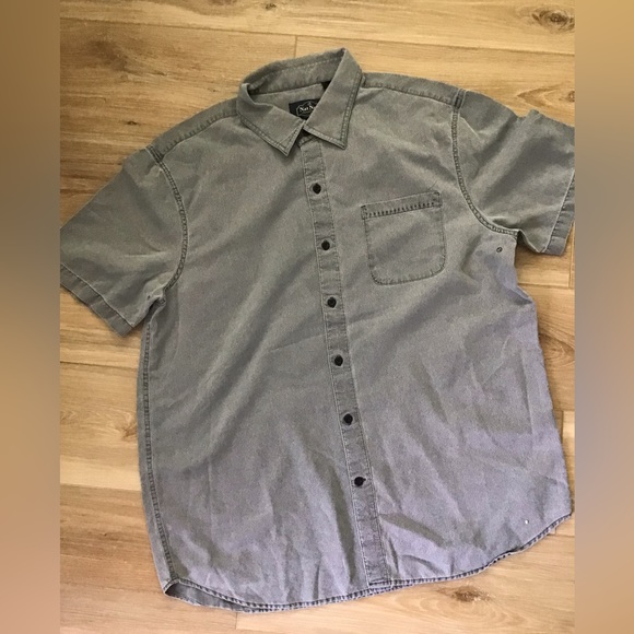 Nat Nast Other - Nat Nast Silk Blend Button Up L